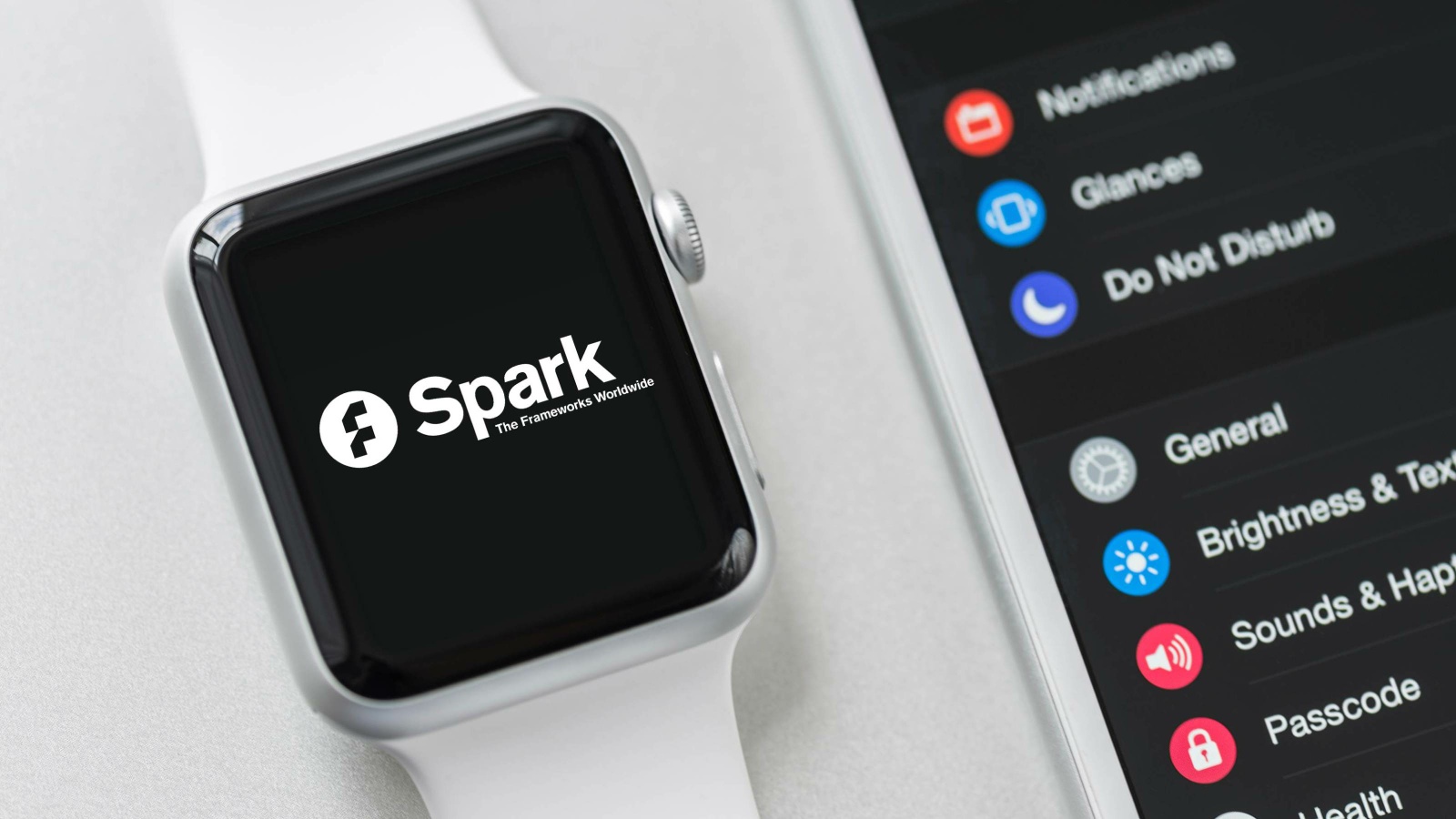 spark apple watch